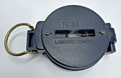 Vintage Engineer Lensatic Military Compass 12BX