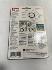 NEW Silva 1-2-3 Beginners Explorers Pocket Starter Compass FREE SHIPPING TO USA