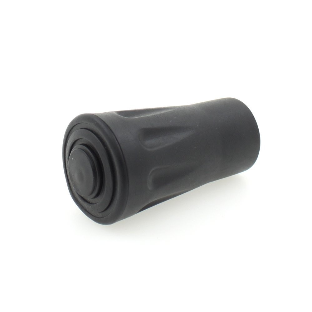4 pieces rubber foot protective cap for trekking and hiking poles 12mm