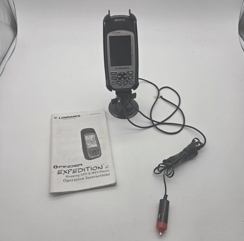 Lowrance iFinder Expedition C GPS + WAAS Receiver W/ LakeMaster ProMaps LKPM-MN