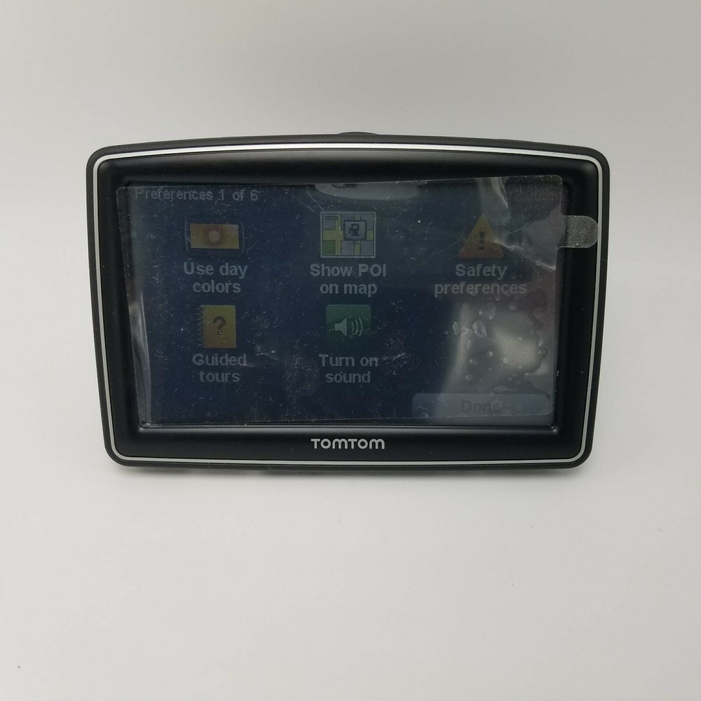 TomTom XXL 540S Car GPS Portable Navigation MAPS 5″ Widescreen LCD