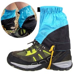 Waterproof For Hiking Gaiters Lightweight Silicone Coated Nylon with Sandproof