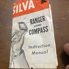Silva the Ranger type 15T Compass Excellent Condition Made in Sweden