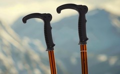 Hiking Pole Handle Replacement Lightweight Non-Slip Grip for Trekking Poles