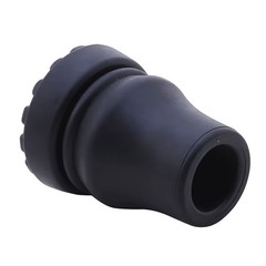 16–22mm Anti-Skid Walking Stick / Cane / Trekking Pole Rubber Tip Protector