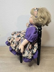 Artisan Limited Edition Porcelain Doll Comet 35cm Sitting Collector Doll Vintage