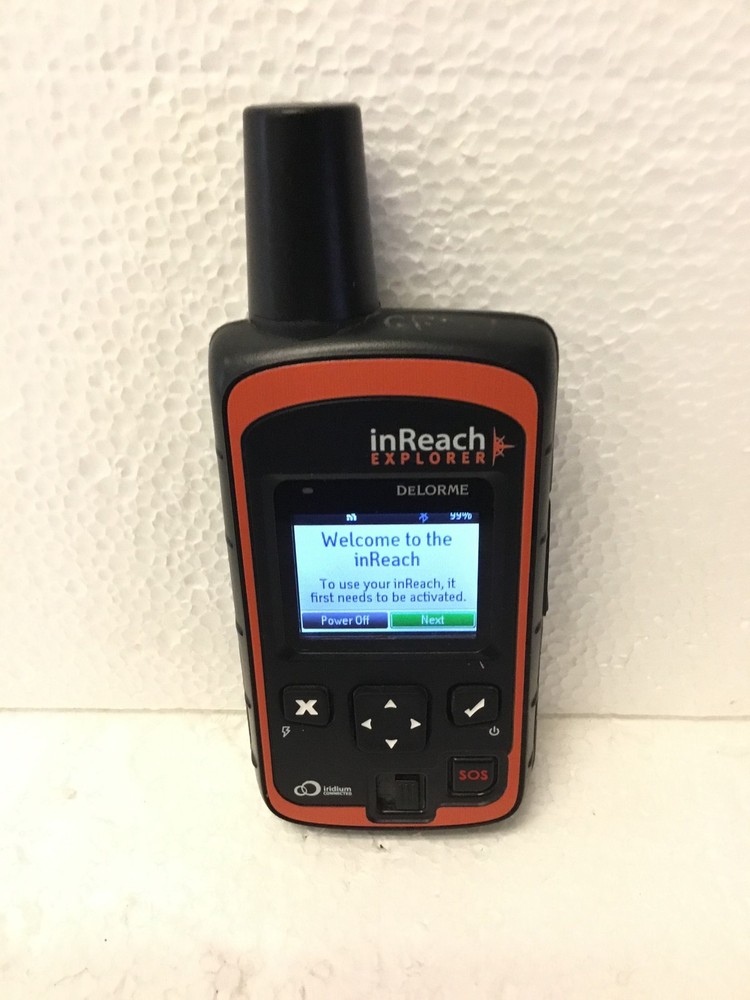 DeLorme inReach Explorer INRCH25 Handheld GPS Satellite Communicator Blu G2U