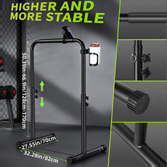 Walking Pad Handle Bar Only, Walking Pad Handle Bar with Phone Holder and Cup Ho