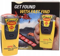 PLB McMurdo Fast Find 220 Personal Locator Beacon With Flotation Pouch Unused