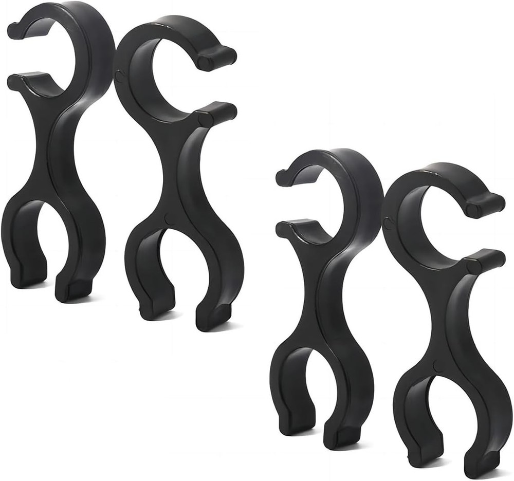 Trekking Pole Tips Set – Walking Sticks Replacement Tip Protectors – Snow & Mud