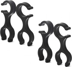 Trekking Pole Tips Set – Walking Sticks Replacement Tip Protectors – Snow & Mud
