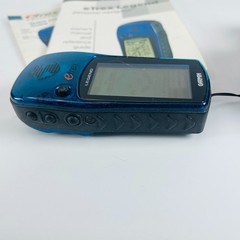 Garmin eTrex Legend Blue Handheld GPS Navigator Waterproof Hiking Marine W/ Case