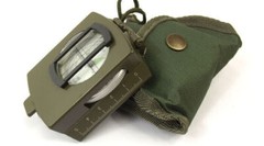 Army Outdoor Use Professional Military Geology Pocket Prismatic Compass New