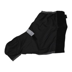 Waterproof Leg Gaiters with Reflective Strips for Shoe and Foot Protection