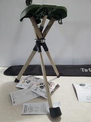 STEP2GOLD Ta-Da Chair Series 2 PRO, Walking Stick, Cane w/Seat ~ NEW – NO BOX!!