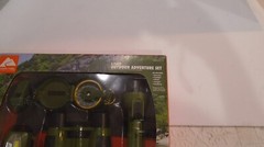 Ozark Trail 5 Piece Outdoor Adventure Set Binoculars Compass Flashlight more