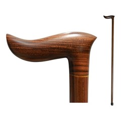 Wooden Walking Cane – Handcrafted in Central America, Luxury Laurel Wood