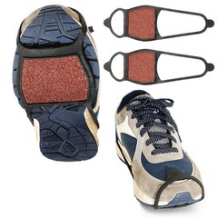 Silicone Shoe Traction Cleats Anti Slip Ice Grips for Outdoor Snow Walking