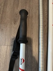 MSR Dynalock Trail Backcountry Trekking Poles 140cm-105cm Aluminum