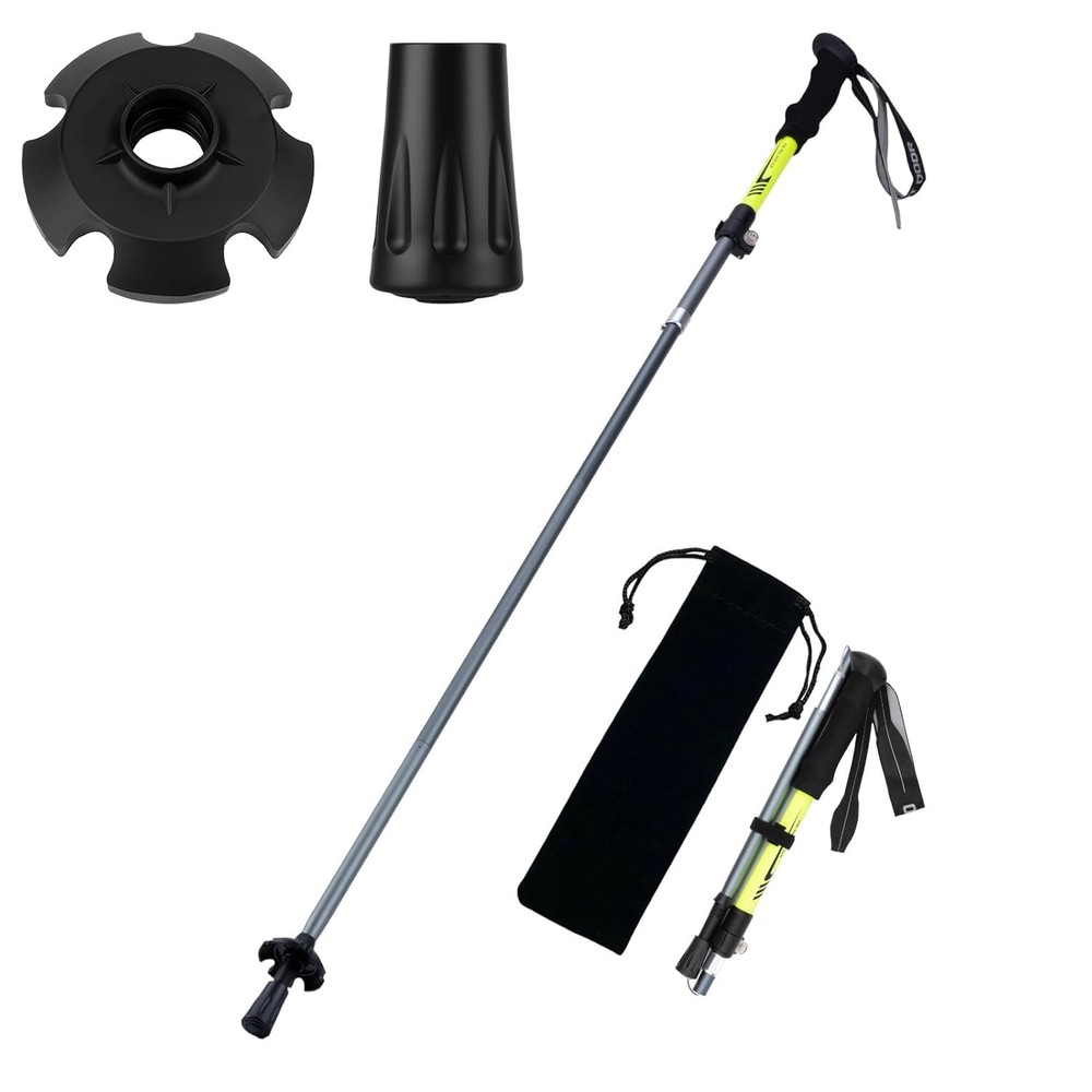 Ultralight Collapsible Trekking Pole 7075 Aluminum for Men Christmas Gift