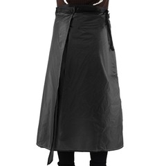 Outdoor Rainproof Rain Skirt Portable Foldable Hiking Skirt Silicone Coat NNMK