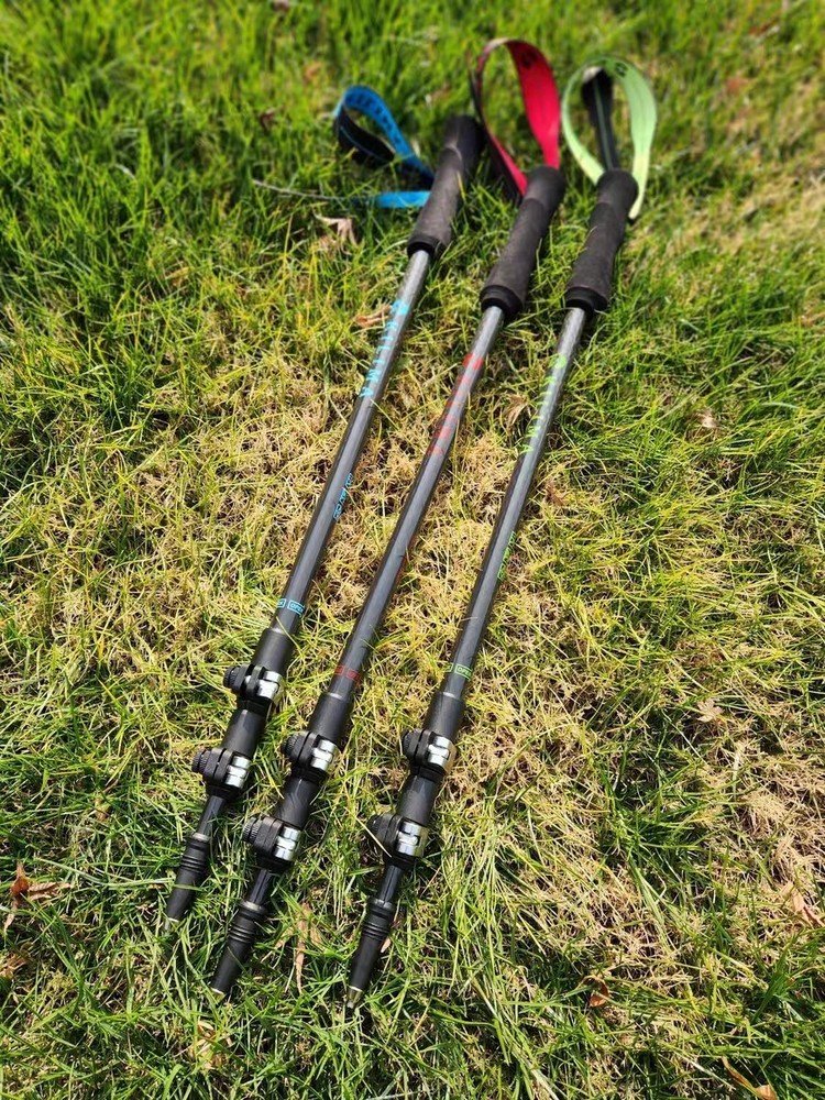 KILIMA Carbon Fiber Trekking Pole 3-Section ST01 2pcs