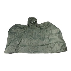 Portable Three in One Adult Raincoat with Hood Waterproof Polyester Fabric