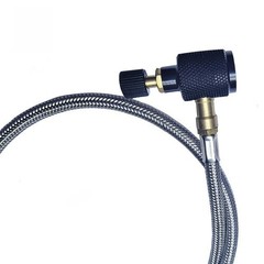 Lightweight 51g Stove Adapter Hose for Camping Mountain and Flat Tanks