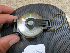 Edge mark compass made in Japan (lot#13786)