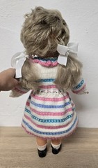 Doll Vinyl Doll HL Hans Leder Doll 48cm Sleep Eyes Vintage