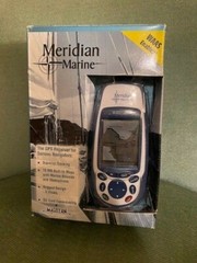 Magellan Meridian Marine with Accessories and Map