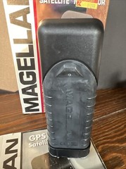 Magellan GPS 3000 XL Handheld IOB w/Manual, Car Charger, Adaptor & Case WORKS!