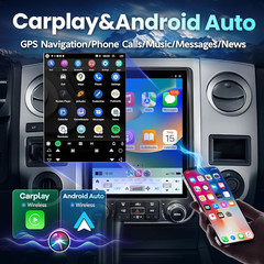 Radio for Ford Expedition Upgrade 2015 2016 2017 Wireless Carplay Andriod Auto A