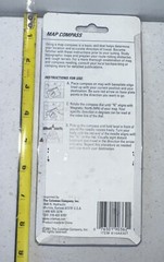 2001 Coleman Map Compass – NIP FRM13D
