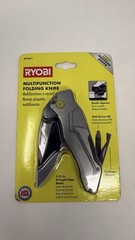 Ryobi 18v Tailgating Kit Bluetooth Speaker, Light, USB Power Source +Knife *NEW*