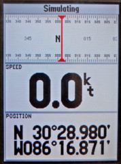 GARMIN GPSMAP 182C MARINE CHART PLOTTER FISHFINDER GPS UNIT w/ SUN COVER