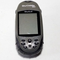 SkyGolf SkyCaddie SG4 Handheld LCD Display Portable Golf GPS Range Finder – Gray