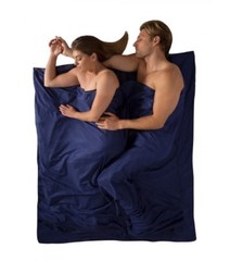 SEA TO SUMMIT SILK / COTTON TRAVEL LINER SLEEPING BAG LINER LIGHT WEIGHT COMPACT