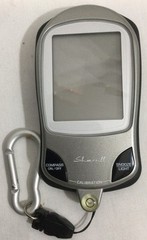 SHERRILL ELECTRONIC DIGITAL COMPASS & ALARM WITH CASE – As-Is