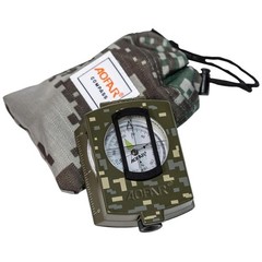 Lensatic Sighting Compass for Camping, Hiking – Waterproof