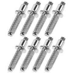 8Pcs Metal Tungsten Steel Tips for Hiking Poles Reusable Anti Skid Accessories