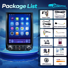 Radio for Ford Expedition Upgrade 2015 2016 2017 Wireless Carplay Andriod Auto A