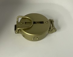Vintage Lensatic Compass Liquid Filled Edge from Japan Functional