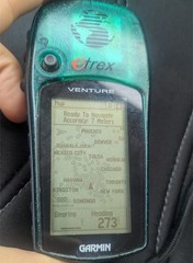 Garmin etrex Venture Portable Handheld Pocket GPS Green Hiking Backpacking
