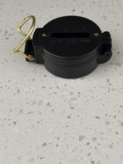 Vintage Rothco Engineer Lensatic Compass with Original Box Japan