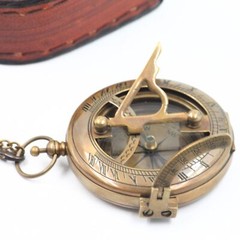 Be Strong Sundial Compass – first communion gifts for boys – Girls – baptism …