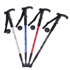 Pair of 2 Trekking Poles Ultralight Hiking Sticks for Backpacking Walking Can…