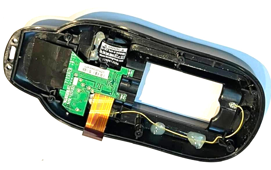 BACK HOUSING FOR DELORME EARTHMATE PN-40 HANDHELD GPS