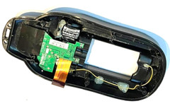 BACK HOUSING FOR DELORME EARTHMATE PN-40 HANDHELD GPS