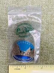 Curecanti National Recreation Area Walking Stick Staff Medallion